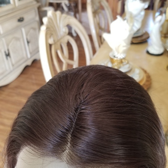 Ombre Blonde Lace Front Wig main image 6